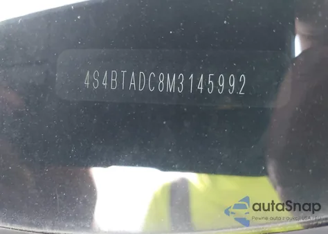 2021 Subaru Outback Premium from USA, damaged, VIN 4S4BTADC8M3145992